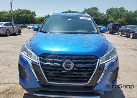 2021 Nissan Kicks Sv z USA, uszkodzony, nr VIN 3N1CP5CV6ML509812